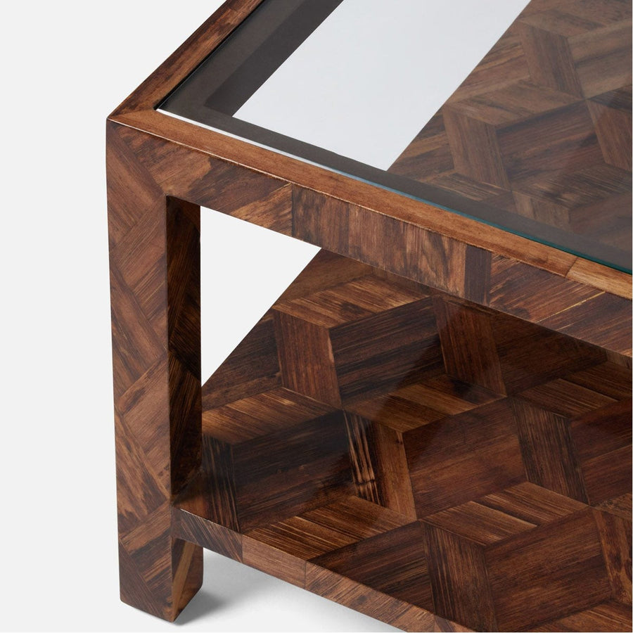Made Goods Brindley Parquetery Coffee Table