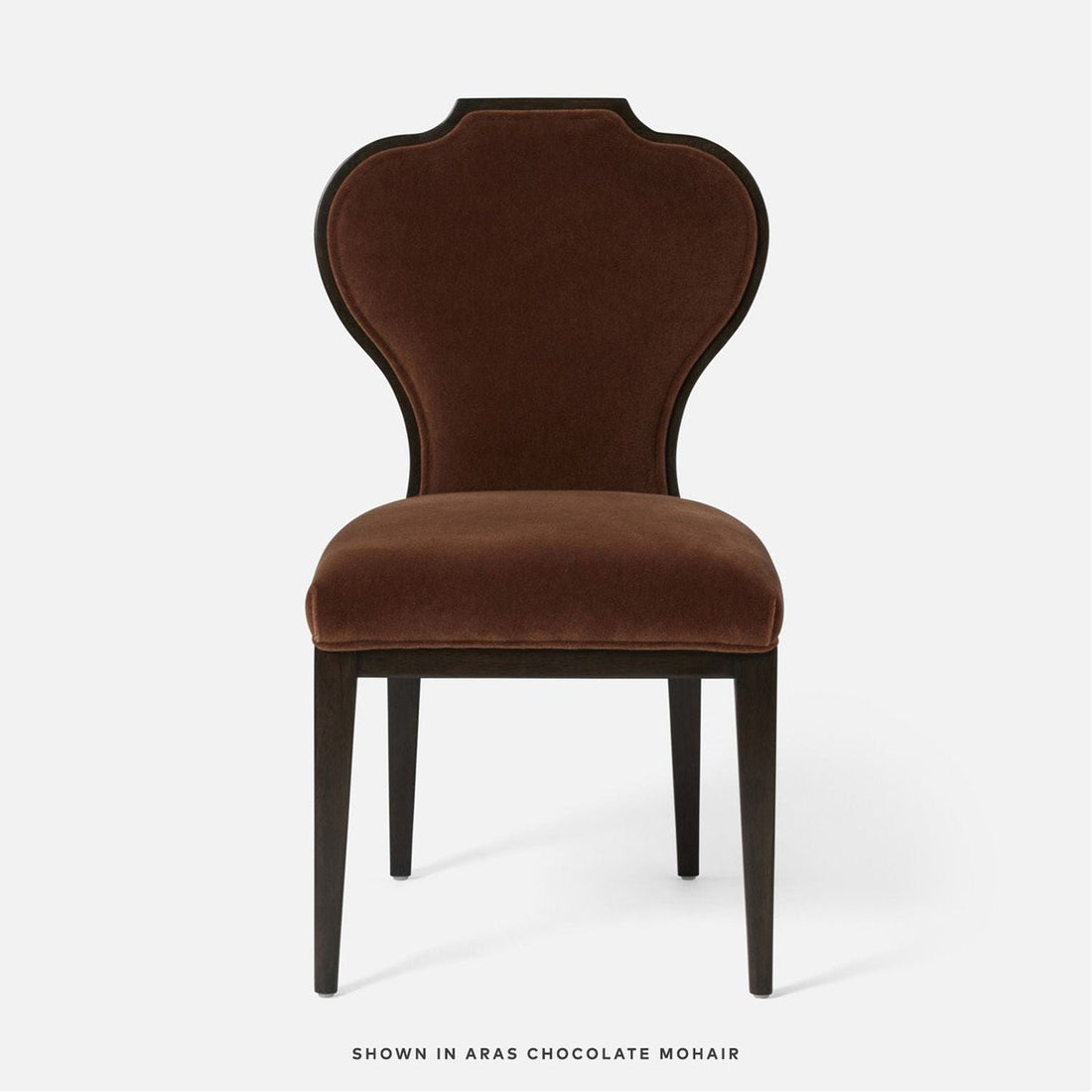 Made Goods Joanna Dining Chair in Garonne Leather