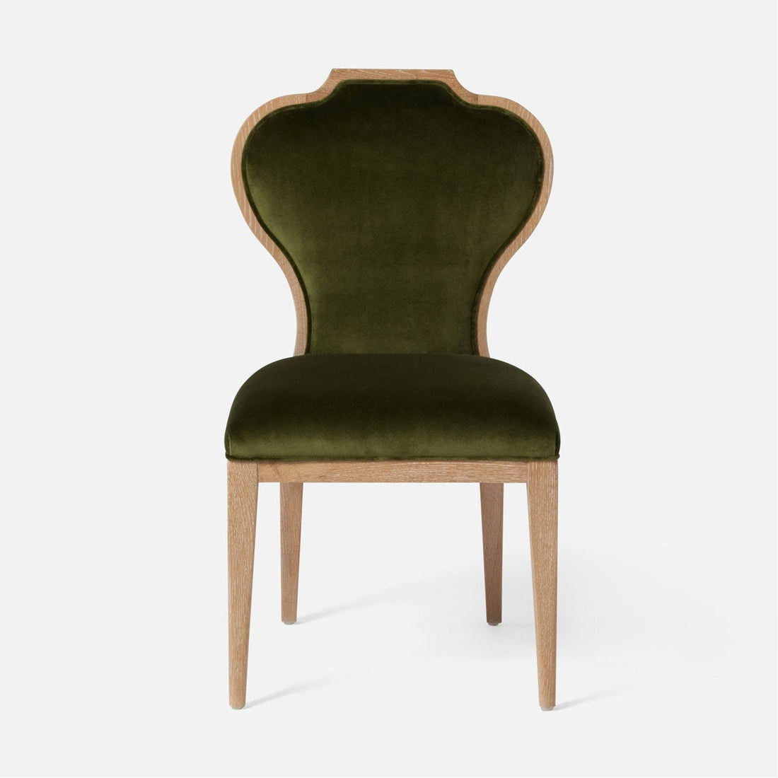 Made Goods Joanna Dining Chair in Arno Fabric