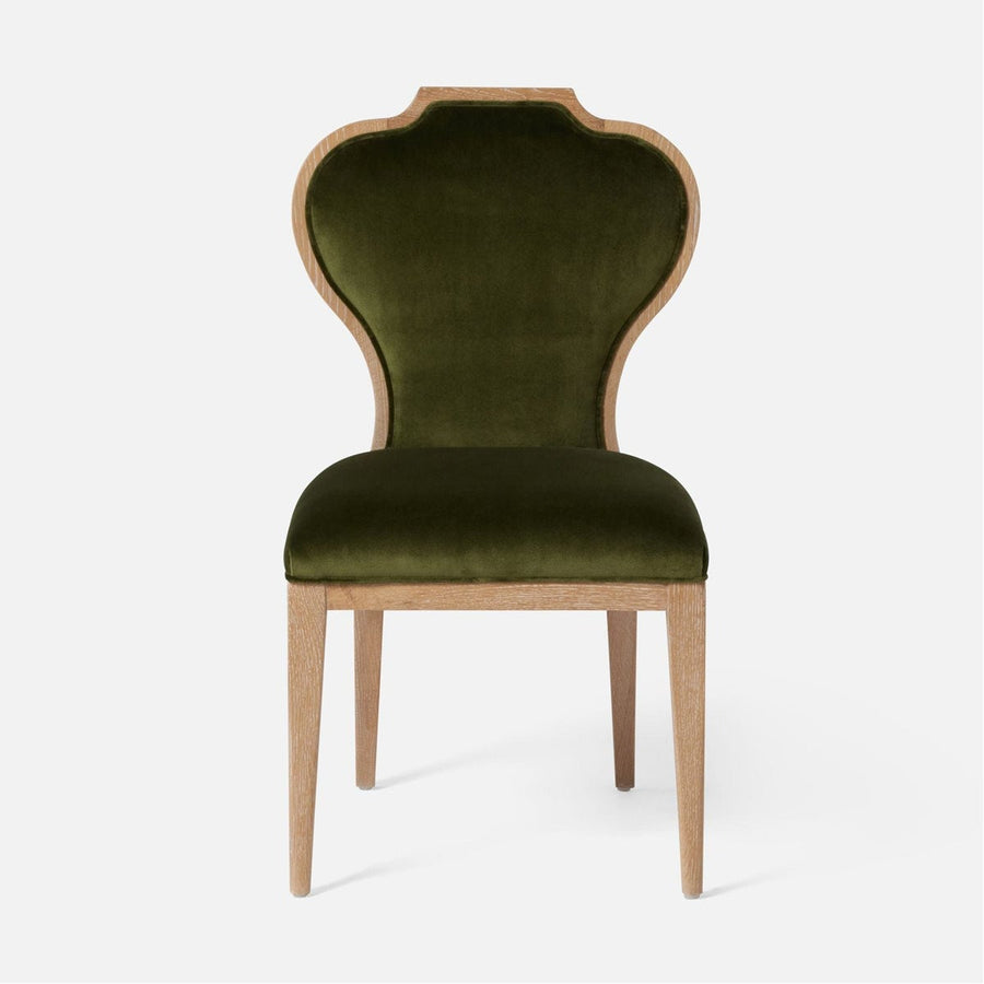 Made Goods Joanna Dining Chair in Garonne Leather