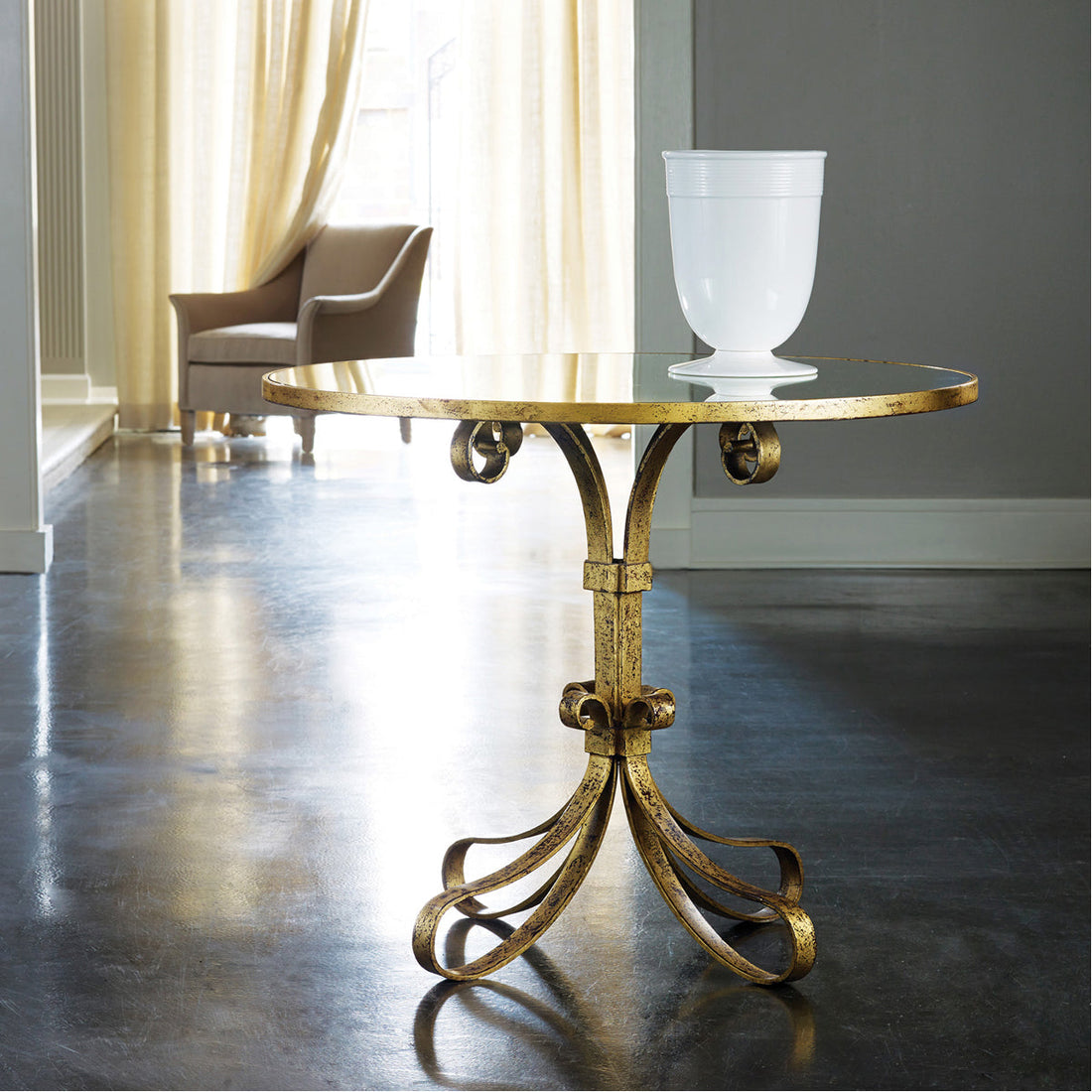 Modern History Provence Center Table