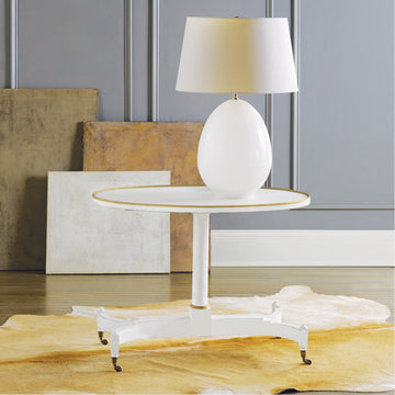 Modern History Brussels End Table