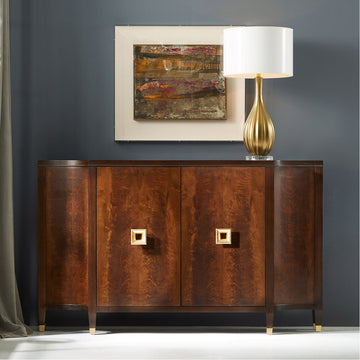 Modern History Barcelona Concave Cabinet