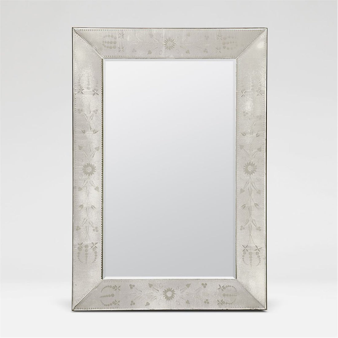 Made Goods Babette Etched Venetian Mirror