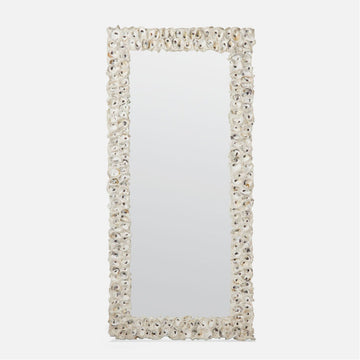 Made Goods Buford Dramatic Oyster Floor Mirror