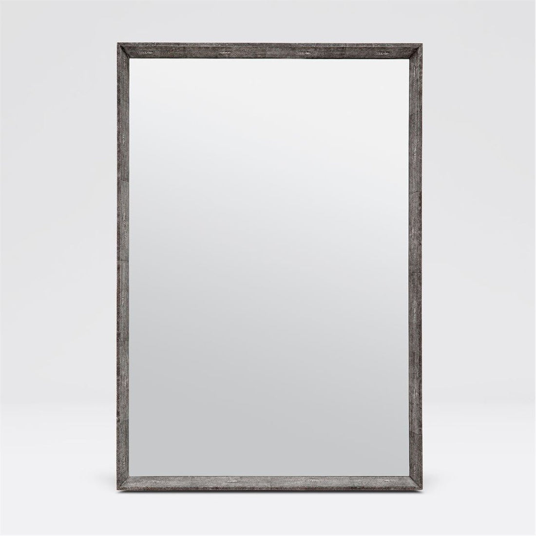 Made Goods David Minimal Realistic Faux Shagreen Mirror