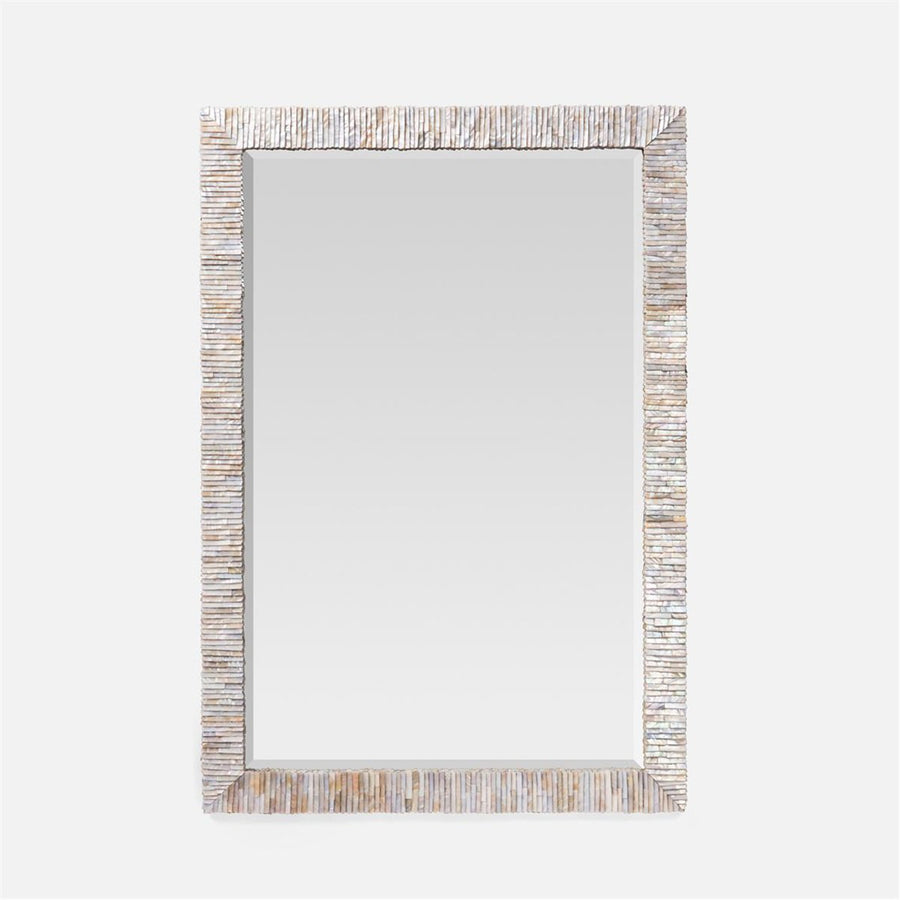 Made Goods Heidi Layered Kabibe Mirror