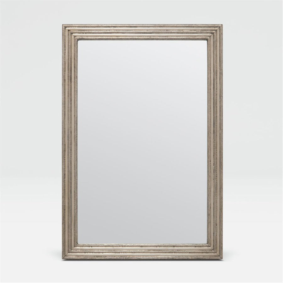 Made Goods Jack German Silver Two Ways Mirror