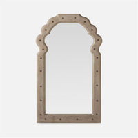 Made Goods Kearney 44-Inch Medieval Style Mirror