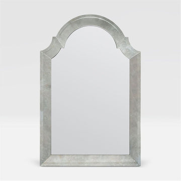 Made Goods Leith Arched Soft Antiqued Mirror