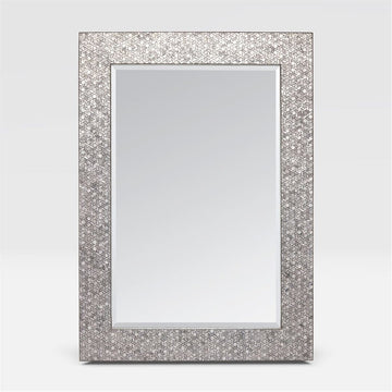 Made Goods Lennox Intricate Capiz Mirror