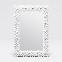 Made Goods Ophelia Rectangular Faux Coral Mirror