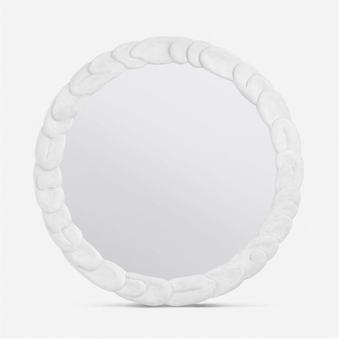 Made Goods Paulina Reconstituted Stone Outdoor Mirror