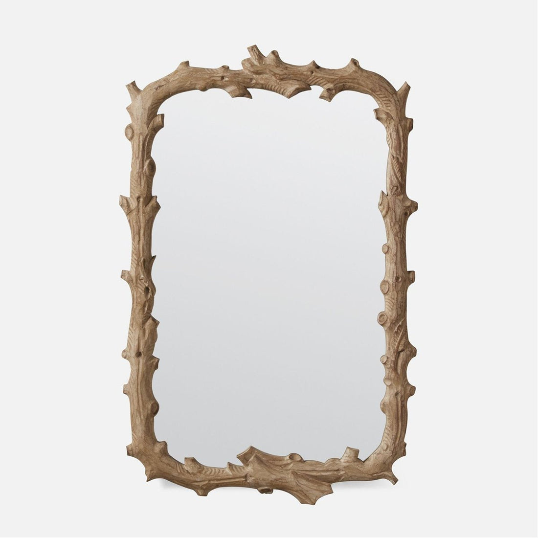 Made Goods Ranell Realistic-Looking Branch Mango Wood Mirror