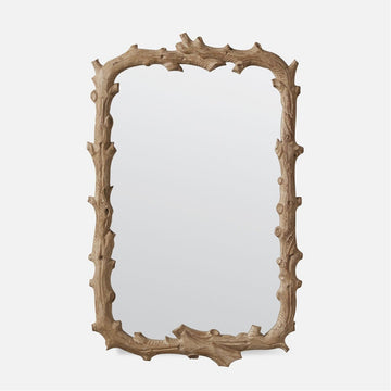 Made Goods Ranell Realistic-Looking Branch Mango Wood Mirror