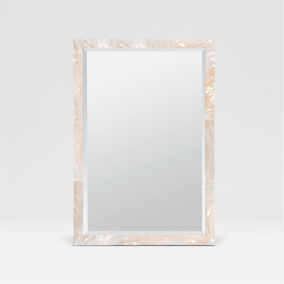Made Goods Sidney Perfect Vanity Mirror in Shell