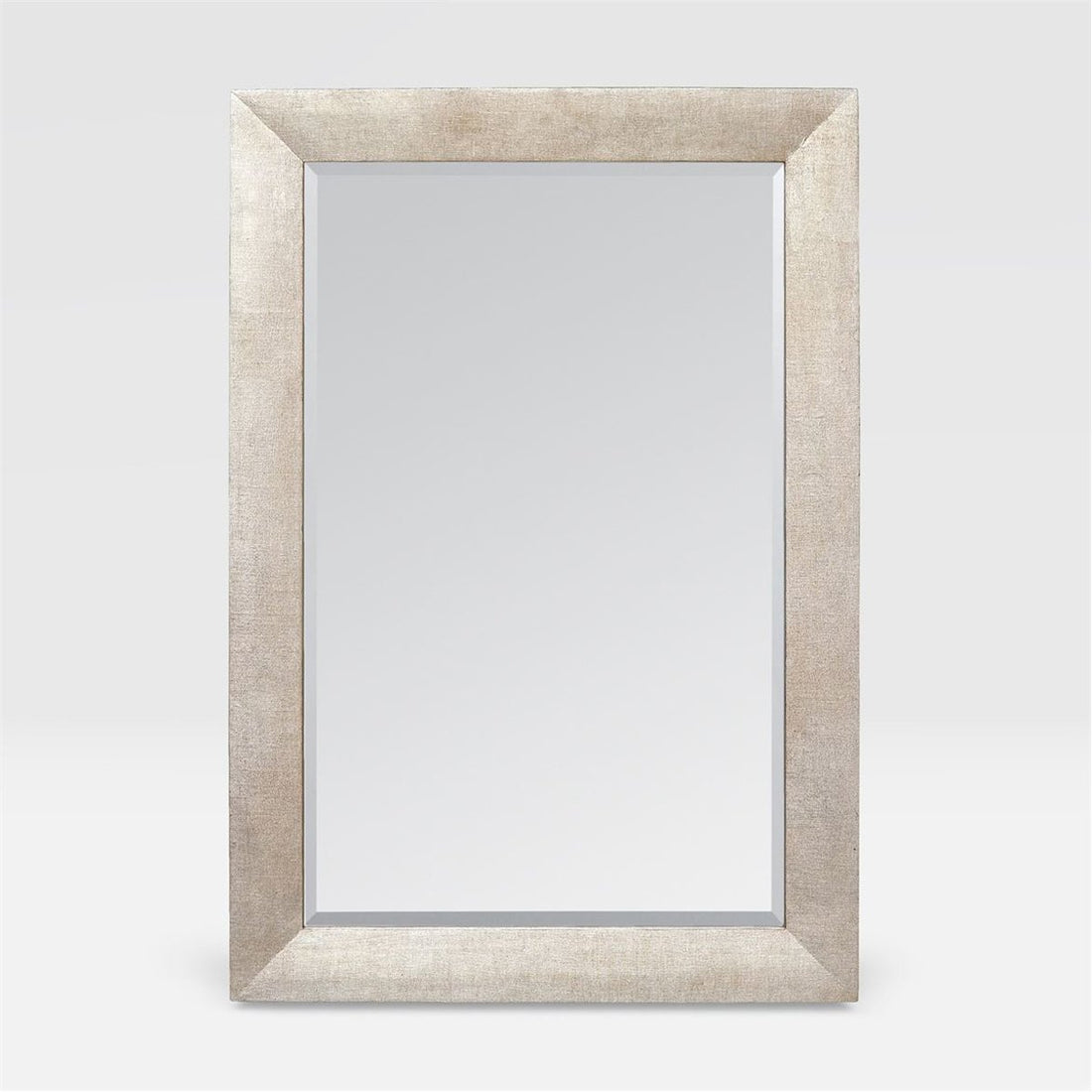 Made Goods Zelina Rectangular Linen Mirror