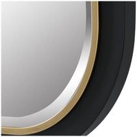 Uttermost Nevaeh Curved Rectangle Mirror