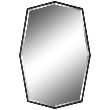 Uttermost Facet Octagonal Iron Mirror