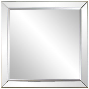 Uttermost Lytton Gold Square Mirror