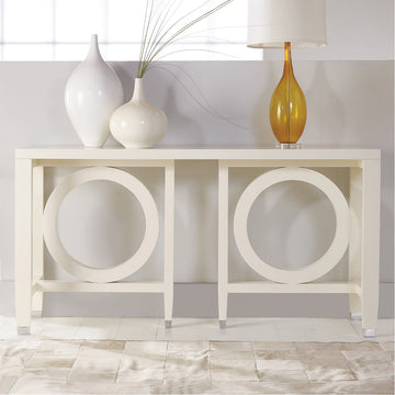Somerset Bay Home Transitions Circle Console Table