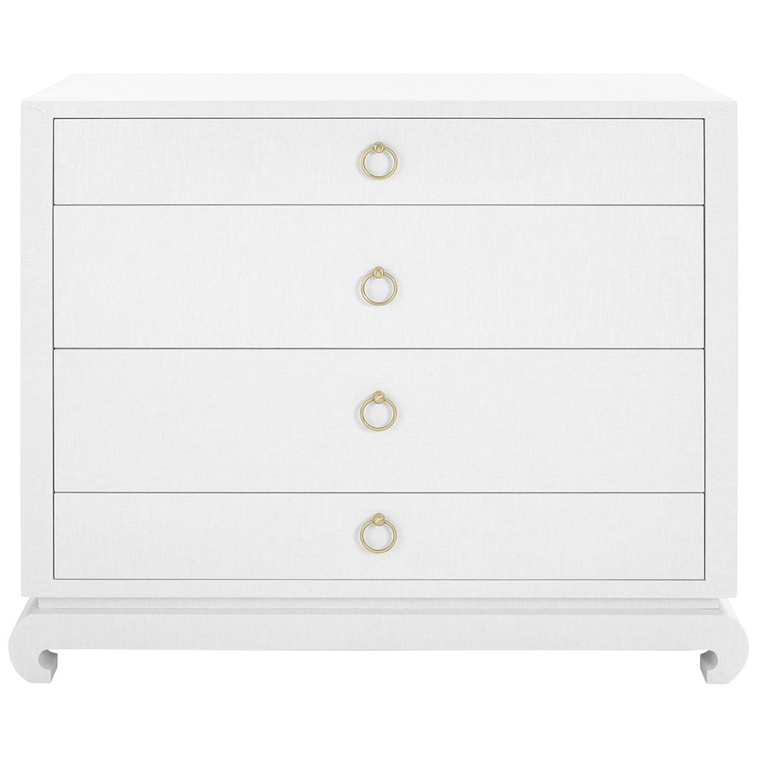 Villa & House Ming Large 4-Drawer Chest