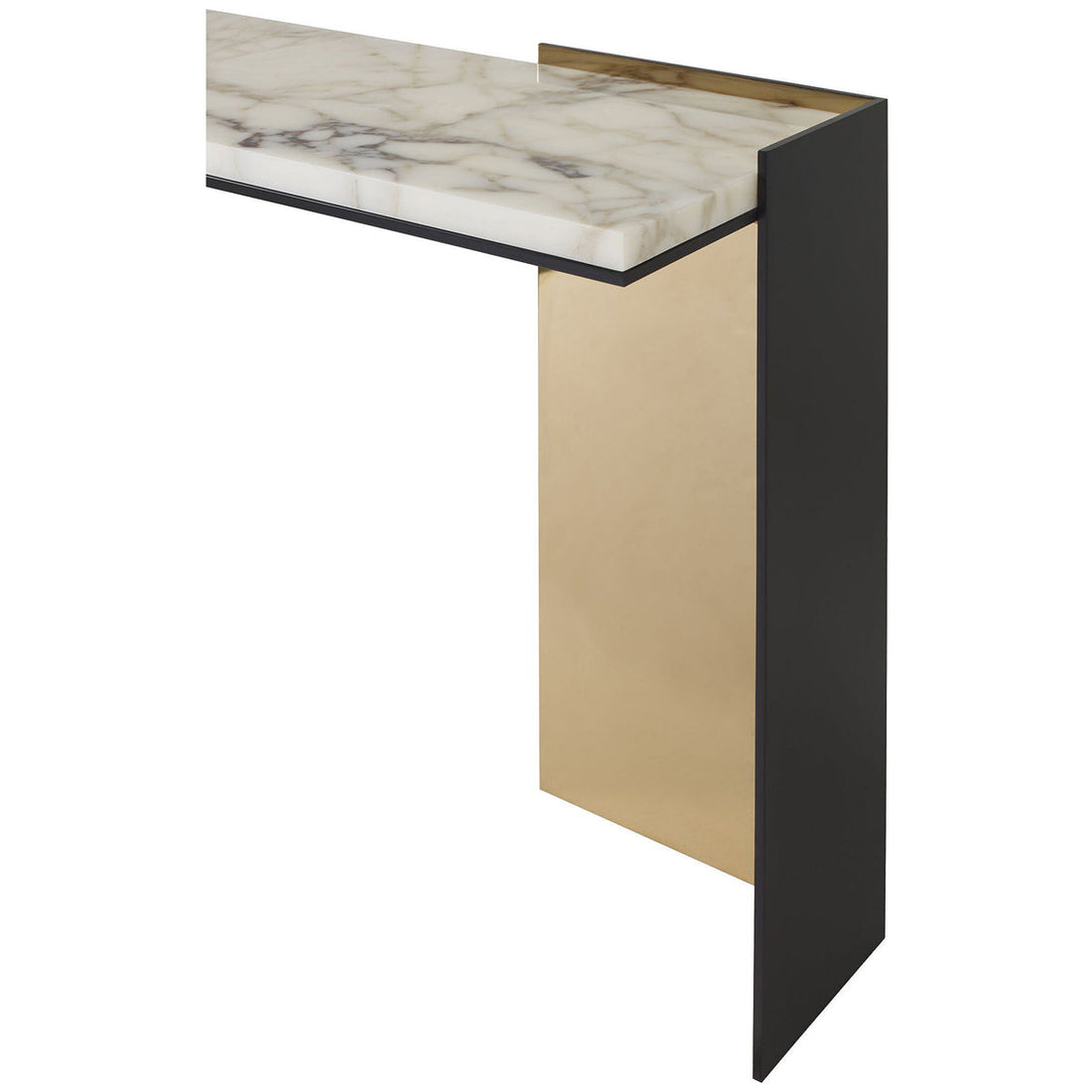 Baker Furniture Wrap Marble Top Console Table MR7065