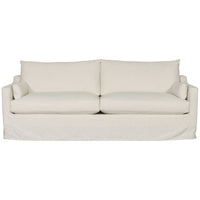 Vanguard Furniture Thea 2-Seat Slipcovered Muslin Sofa