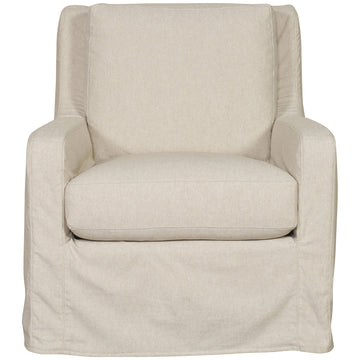 Vanguard Furniture Josie Slipcovered Muslin Chair