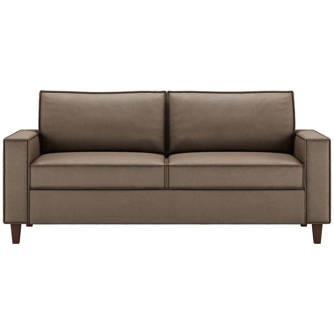 Mitchell Leather Comfort Sleeper by American Leather
