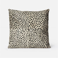 Made Goods Abram Pillows in Dalmatian Print Hair-On-Hide, Set of 2