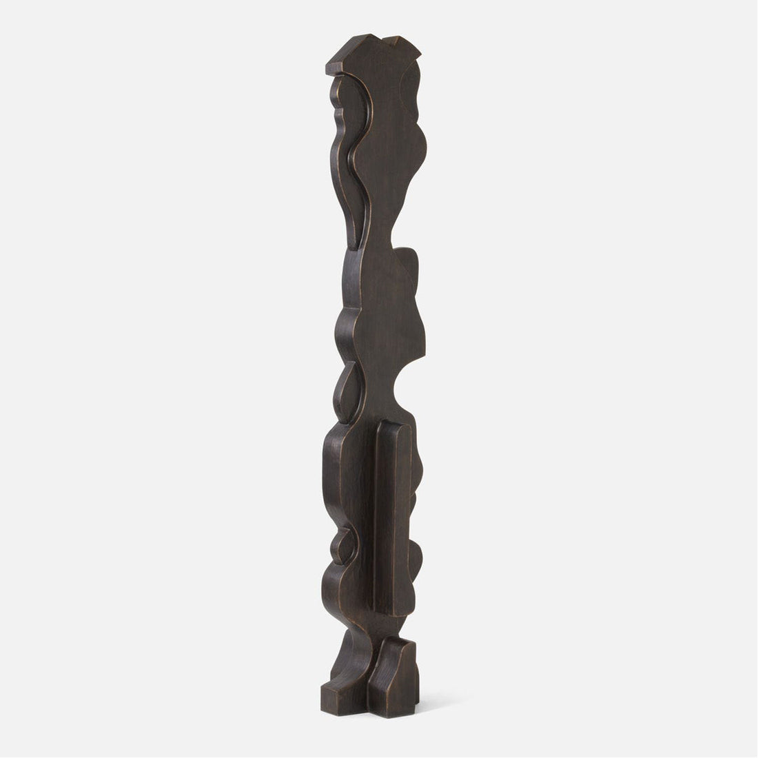 Made Goods Babeth Abstract Resin Column Sculpture