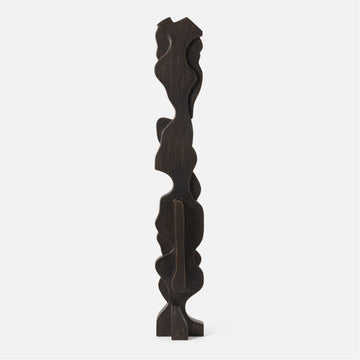 Made Goods Babeth Abstract Resin Column Sculpture