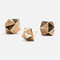 Made Goods Bodie Geometric Object, Two 3-Piece Sets