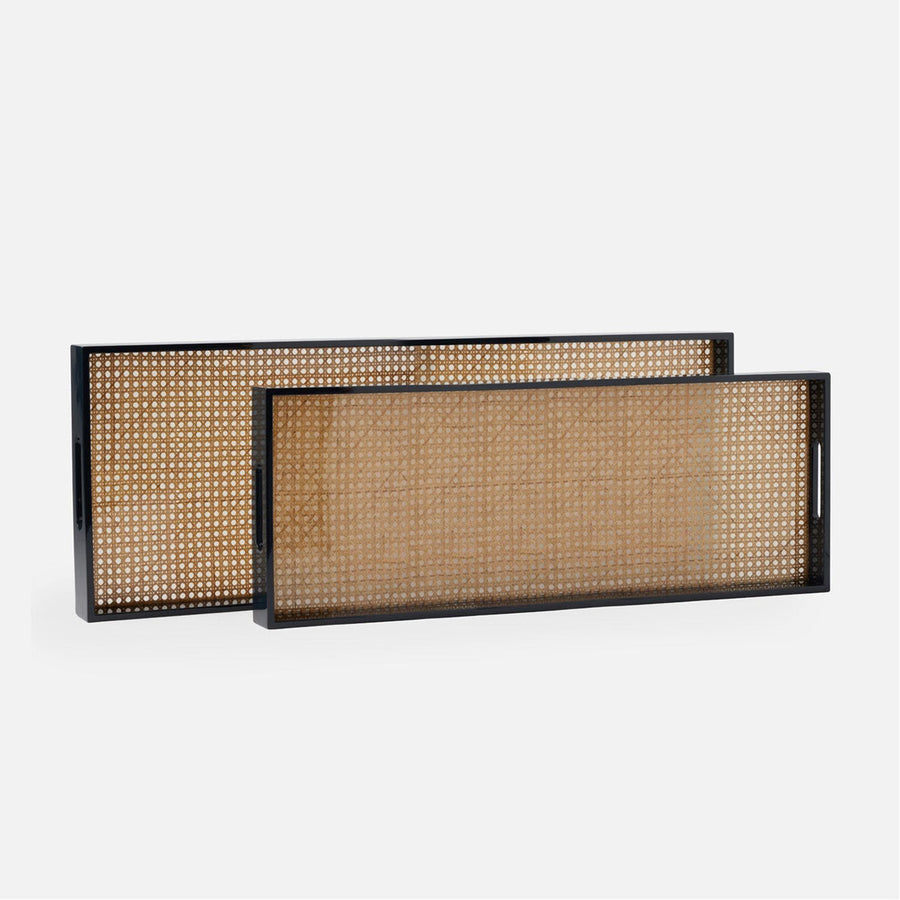 Made Goods Gianni Console Tray, 2-Piece Set