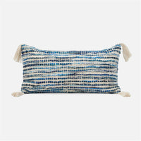 Made Goods Margalo Wool Blend Tassel 20-Inch Pillows, Set of 2