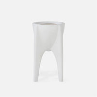 Made Goods Mauro Concrete Outdoor Planter with Arched Legs
