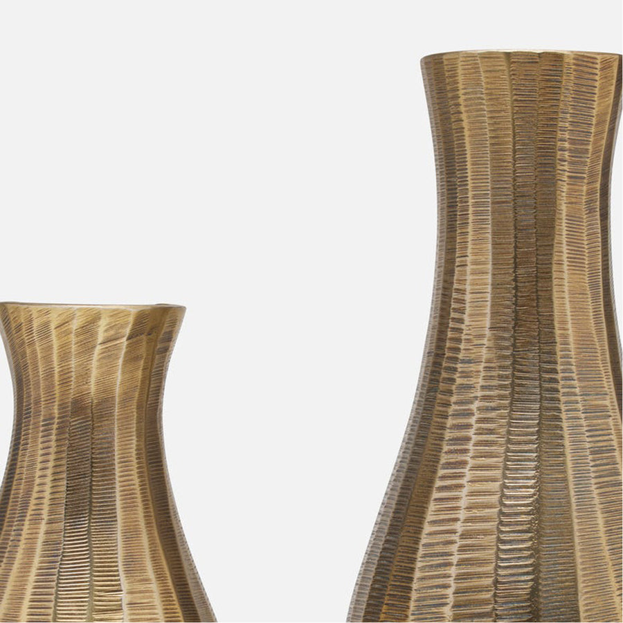 Made Goods Roisin Aluminum Vase Set, 2-Piece Set