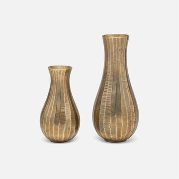 Made Goods Roisin Aluminum Vase Set, 2-Piece Set