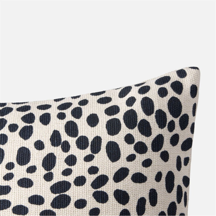 Made Goods Sherece Dalmatian Print Canvas Pillows, Set of 2
