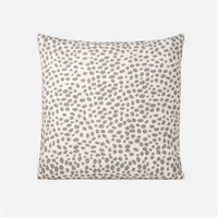 Made Goods Sherece Dalmatian Print Canvas Pillow, Set of 2