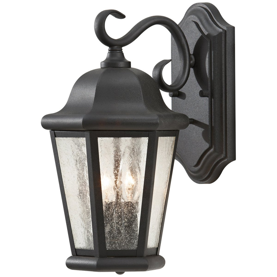 Sea Gull Lighting Martinsville Medium 2-Light Outdoor Wall Lantern