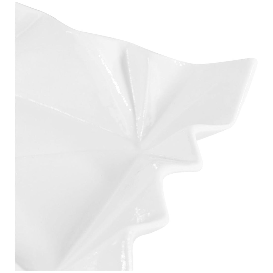 Villa & House Origami 3-Piece Set Catch All, White