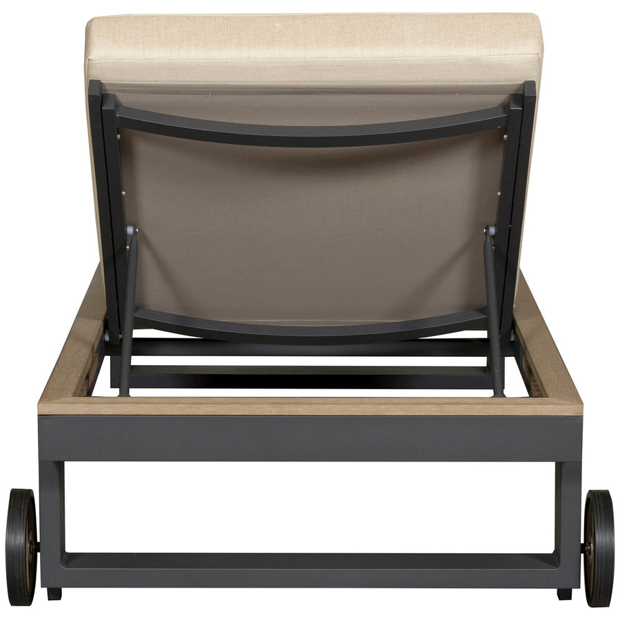 Vanguard Furniture Montecito Outdoor Chaise Reclining Lounge