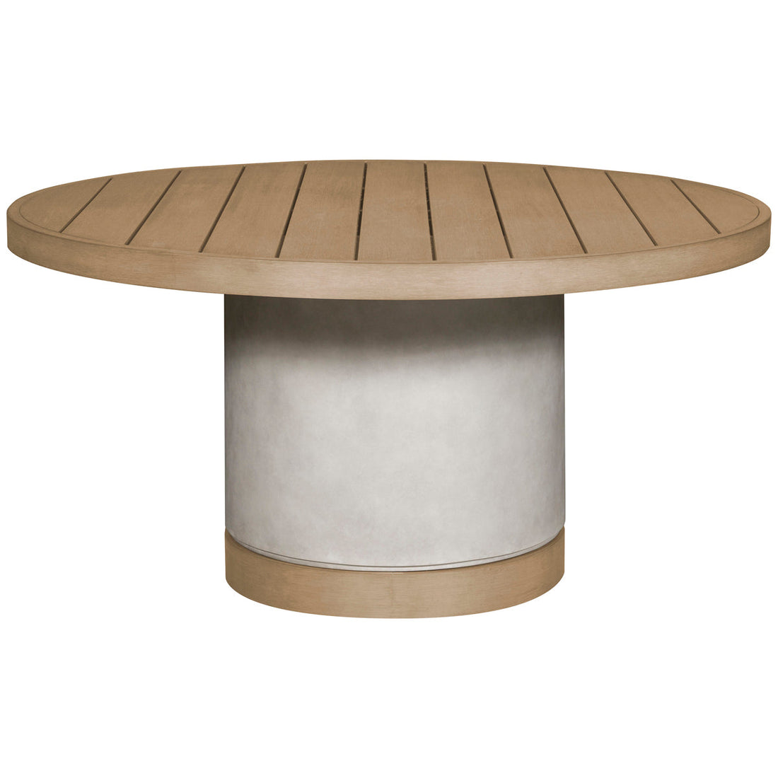 Vanguard Furniture Tiburon Round Dining Table with Hole