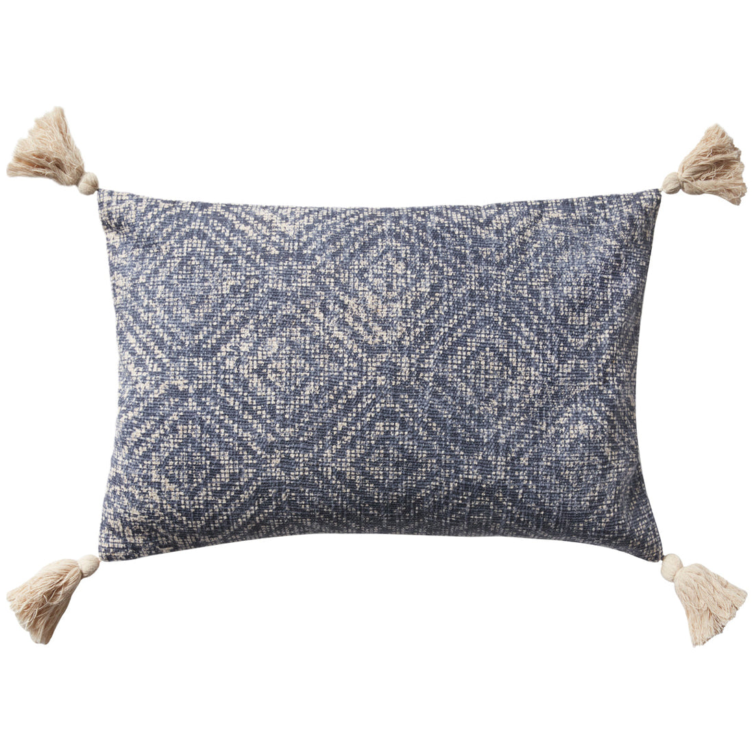 Loloi P0621 13" x 21" Hand Woven Pillow, Set of 2