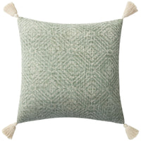 Loloi P0621 22" x 22" Hand Woven Pillow, Set of 2