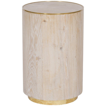 Vanguard Furniture Finch Spot Table - Fumed Natural Oak