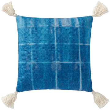 Loloi P0922 Blue Pillow, Set of 2