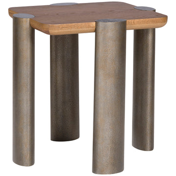 Vanguard Furniture Form Saddle End Table